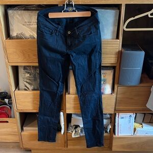 Lucky Brand Women's Skinny Jeans - Dark Blue